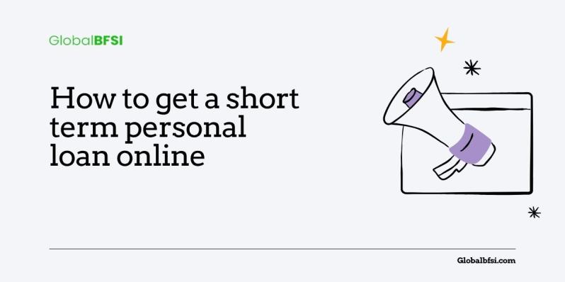 How to get a short term personal loan online